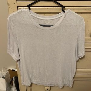 American Eagle Size Large Baby Tee